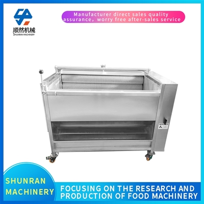 Wool roller cleaning machine